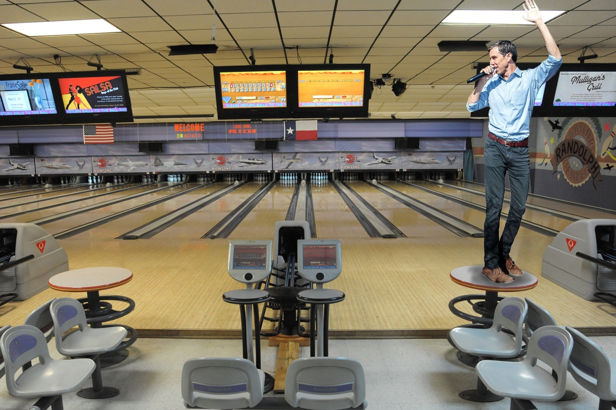 Bowling With Beto